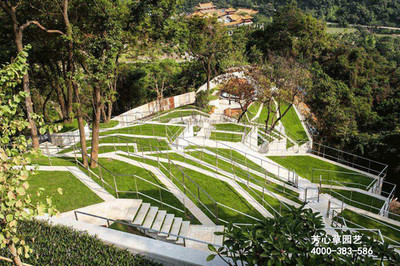 成都綠化養(yǎng)護公司梯田式景觀設(shè)計維護方式