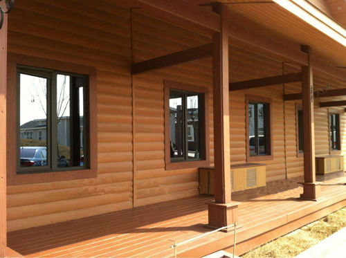 木塑景觀首選浙江舟山山東天禾宇信木塑景觀工程建造廠